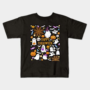 Halloween For Boys Grils, Happy Halloween, Kids Halloween T-Shirt Kids T-Shirt